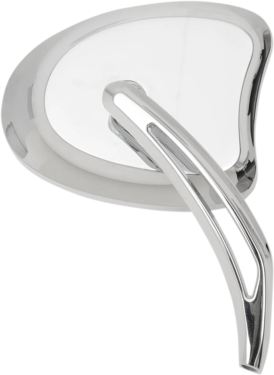 DragSpecialties Touring Mirror - Short Stem 77888 - Side View