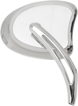 Load image into Gallery viewer, DragSpecialties Touring Mirror - Short Stem 77888 - Side View