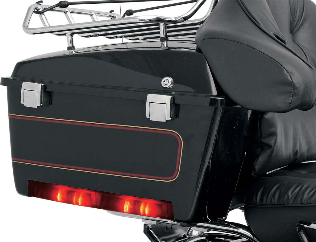 DragSpecialties Tourpak Lens Kit - Smoke 12-0094MK - Side View
