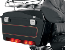 Load image into Gallery viewer, DragSpecialties Tourpak Lens Kit - Smoke 12-0094MK - Side View