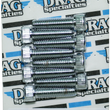 Load image into Gallery viewer, DragSpecialties Transmission Bearing Knurled Bolt Kit - Chrome - M8 MK783 - Main Product View