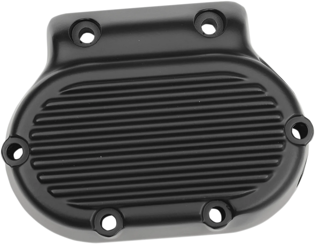 DragSpecialties Transmission Cover - Black 302125 - Main Product View
