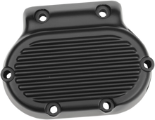 Load image into Gallery viewer, DragSpecialties Transmission Cover - Black 302125 - Main Product View