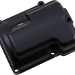 Load image into Gallery viewer, DragSpecialties Transmission Cover - Black 302164 - Main Product View
