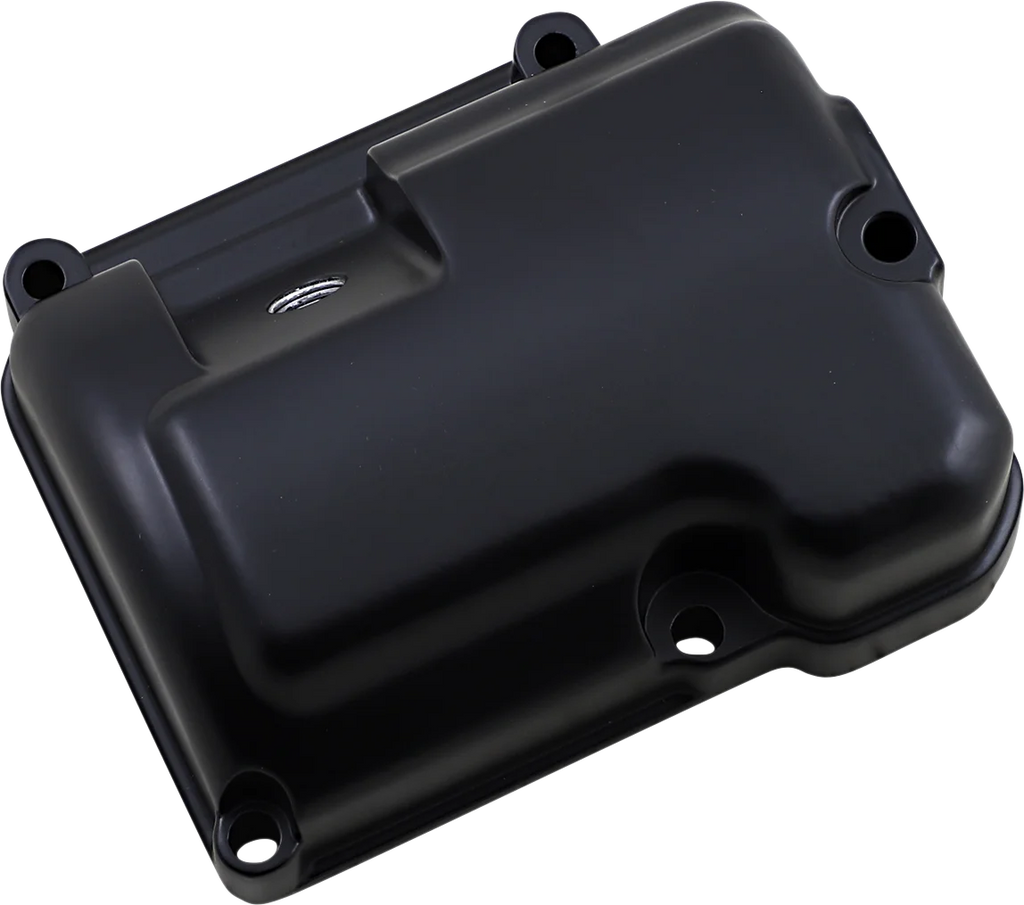 DragSpecialties Transmission Cover - Black 302164 - Main Product View