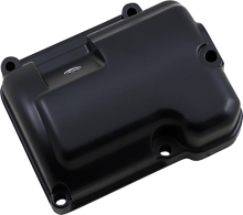 Load image into Gallery viewer, DragSpecialties Transmission Cover - Black 302164 - Main Product View