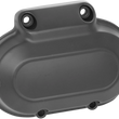 Load image into Gallery viewer, DragSpecialties Transmission Cover - Black I30-0212SB - Main Product View