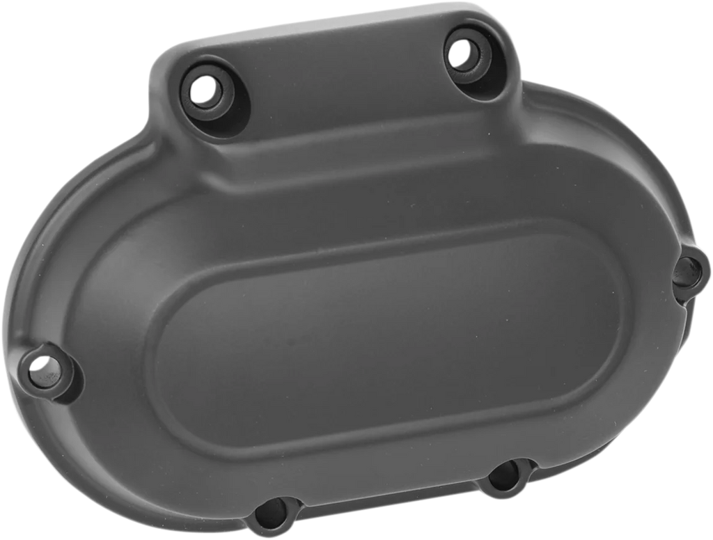 DragSpecialties Transmission Cover - Black I30-0212SB - Main Product View
