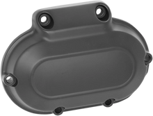 Load image into Gallery viewer, DragSpecialties Transmission Cover - Black I30-0212SB - Main Product View