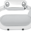 Load image into Gallery viewer, DragSpecialties Transmission Cover - Chrome I30-0212 - Main Product View