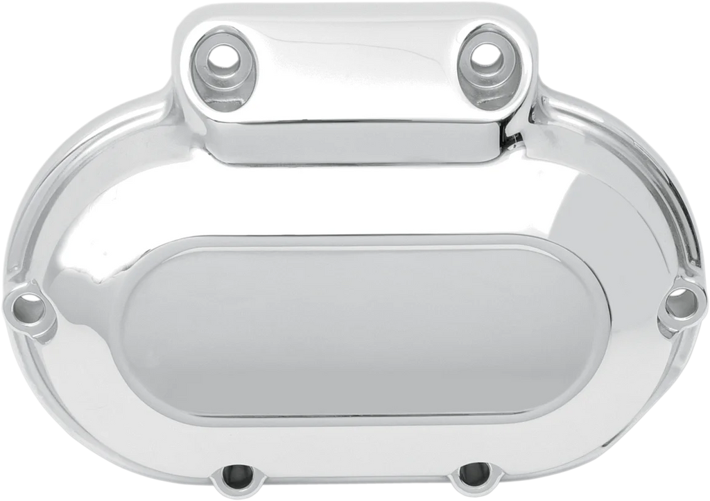 DragSpecialties Transmission Cover - Chrome I30-0212 - Main Product View
