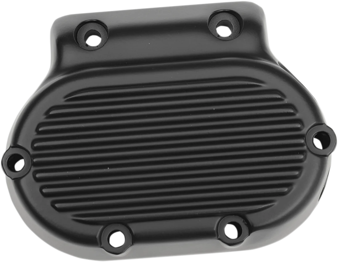 DragSpecialties Transmission Cover - Chrome I30-0212 - Side View