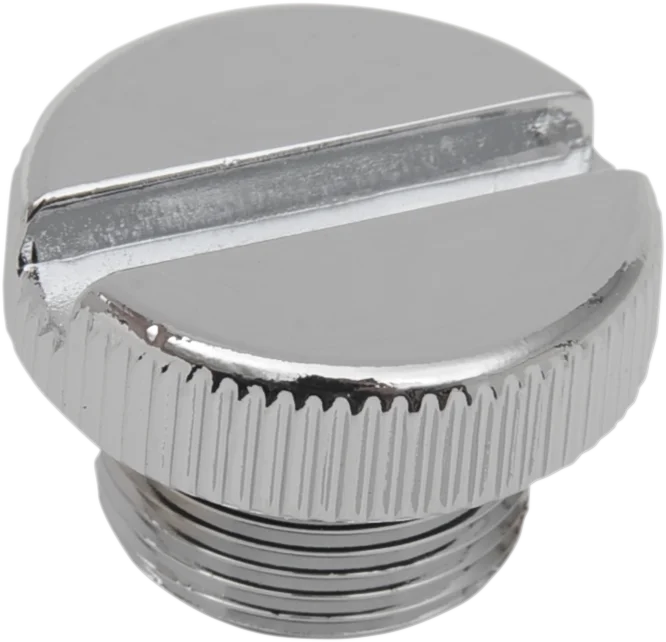 DragSpecialties Transmission End Cover Filler Cap 292032-HC3 - Main Product View