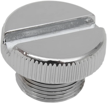 Load image into Gallery viewer, DragSpecialties Transmission End Cover Filler Cap 292032-HC3 - Main Product View