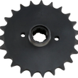 Load image into Gallery viewer, DragSpecialties Transmission Mainshaft Sprocket - 20 Tooth - XL 26-0031-20-SC2 - Side View
