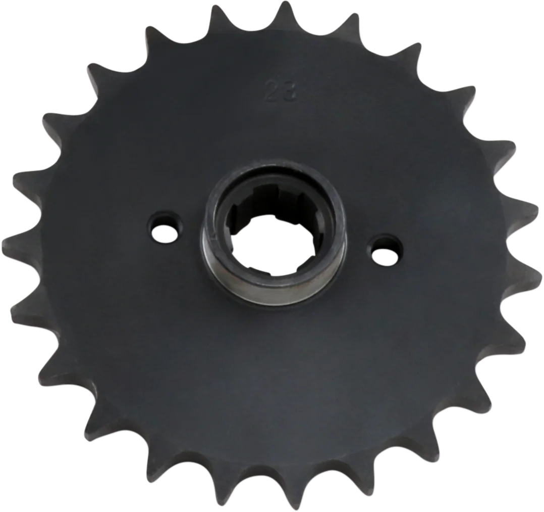 DragSpecialties Transmission Mainshaft Sprocket - 20 Tooth - XL 26-0031-20-SC2 - Side View