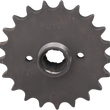 Load image into Gallery viewer, DragSpecialties Transmission Mainshaft Sprocket - 21 Tooth - XL 17506 - Side View