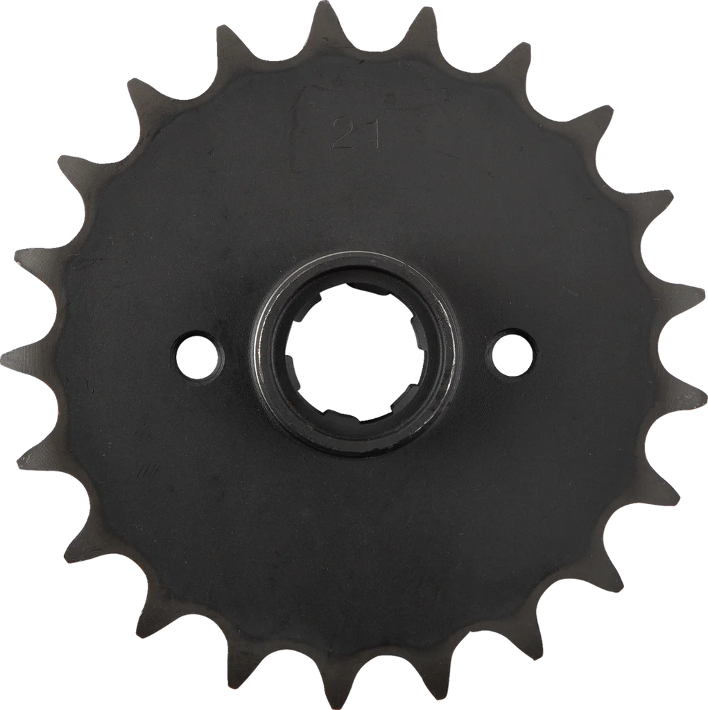 DragSpecialties Transmission Mainshaft Sprocket - 21 Tooth - XL 71811 - Main Product View
