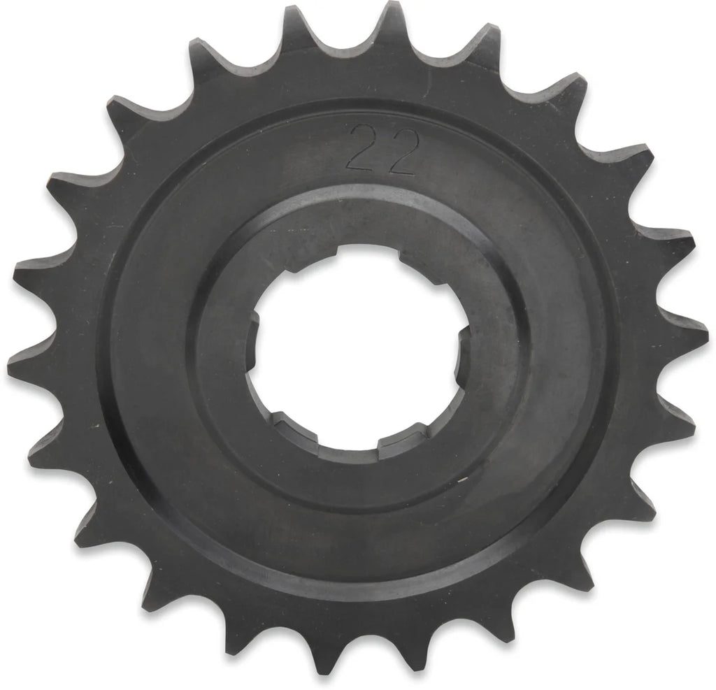 DragSpecialties Transmission Mainshaft Sprocket - 22 Tooth 17501 - Main Product View