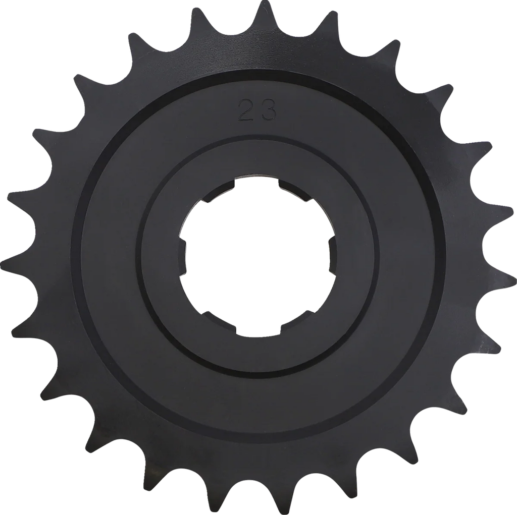 DragSpecialties Transmission Mainshaft Sprocket - 23 Tooth 17502 - Main Product View