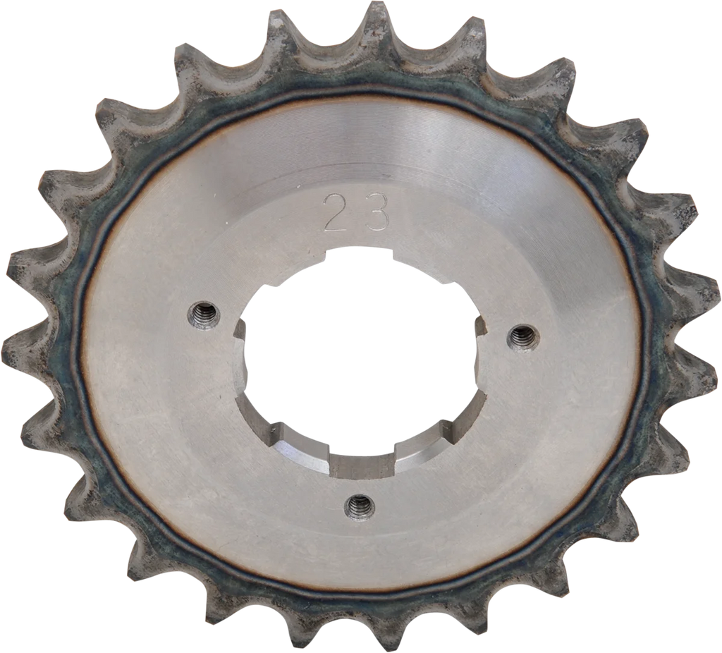 DragSpecialties Transmission Mainshaft Sprocket - 23 Tooth 70170 - Main Product View