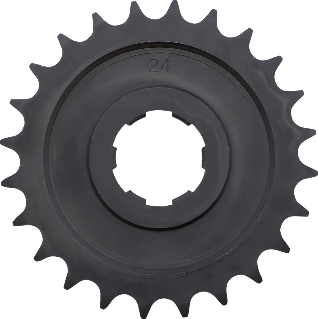 DragSpecialties Transmission Mainshaft Sprocket - 24 Tooth 17503 - Main Product View