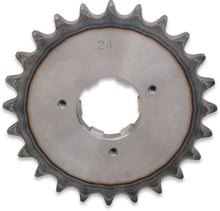 Load image into Gallery viewer, DragSpecialties Transmission Mainshaft Sprocket - 24 Tooth 70167 - Main Product View