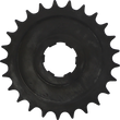 Load image into Gallery viewer, DragSpecialties Transmission Mainshaft Sprocket - 25 Tooth 17504 - Main Product View