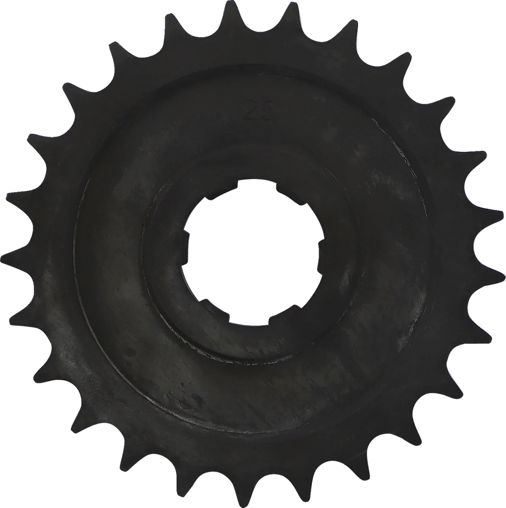 DragSpecialties Transmission Mainshaft Sprocket - 25 Tooth 17504 - Main Product View