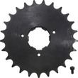 Load image into Gallery viewer, DragSpecialties Transmission Mainshaft Sprocket - 25 Tooth 70168 - Main Product View