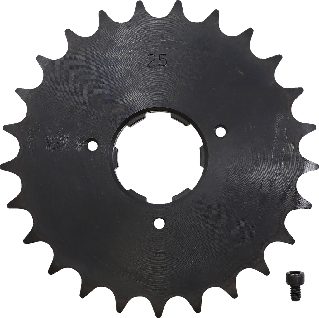 DragSpecialties Transmission Mainshaft Sprocket - 25 Tooth 70168 - Main Product View