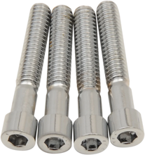 Load image into Gallery viewer, DragSpecialties Transmission Side Smooth Bolt Kit - Chrome - M8 MK782S - Main Product View