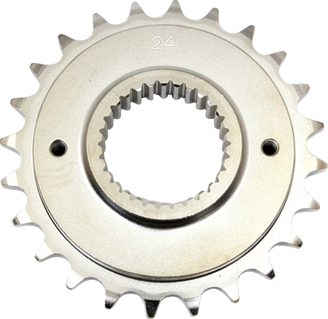 DragSpecialties Transmission Sprocket - 24 Tooth - '17-'23 191327 - Side View