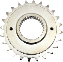 Load image into Gallery viewer, DragSpecialties Transmission Sprocket - 24 Tooth - '17-'23 191327 - Side View
