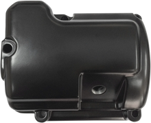 Load image into Gallery viewer, DragSpecialties Transmission Top Cover - Black 35-0027MB - Main Product View