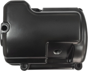 DragSpecialties Transmission Top Cover - Black 35-0027MB - Main Product View