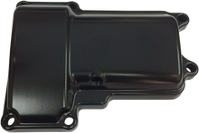 Load image into Gallery viewer, DragSpecialties Transmission Top Cover - Black I35-0028MB - Main Product View