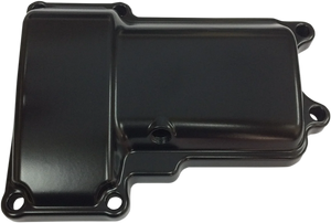 DragSpecialties Transmission Top Cover - Black I35-0028MB - Main Product View