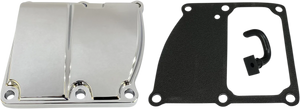 DragSpecialties Transmission Top Cover - Chrome - '17-'23 M8 I35-0029C/G - Main Product View