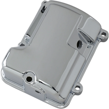 Load image into Gallery viewer, DragSpecialties Transmission Top Cover - Chrome 302091-BX-LB2 - Main Product View