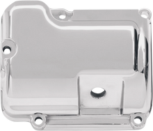 Load image into Gallery viewer, DragSpecialties Transmission Top Cover - Chrome 302091-BX-LB2 - Side View