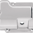 Load image into Gallery viewer, DragSpecialties Transmission Top Cover - Chrome 35-0027 - Side View