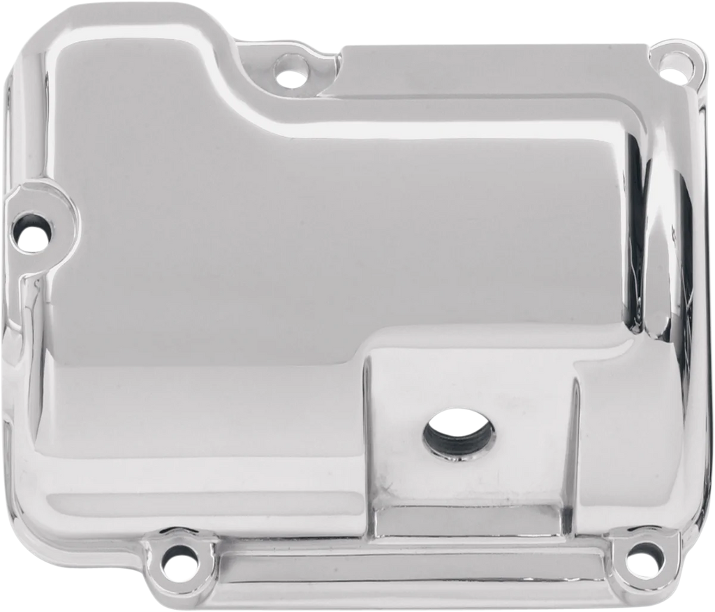 DragSpecialties Transmission Top Cover - Chrome I35-0028 - Side View