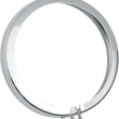 Load image into Gallery viewer, DragSpecialties Trim Ring - Chrome 20-0309R - Main Product View