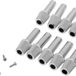 Load image into Gallery viewer, DragSpecialties Trip Reset Knobs - 10 Pack 21-0853B-PB - Main Product View