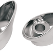 Load image into Gallery viewer, DragSpecialties Turn Signal Bracket - Rear 20-6578-B - Main Product View