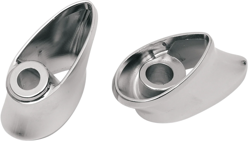 DragSpecialties Turn Signal Bracket - Rear 20-6578-B - Main Product View
