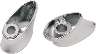 6578 Drag Specialties DragSpecialties Turn Signal Bracket - Rear 20-6578-B