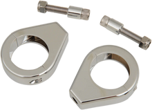 Load image into Gallery viewer, DragSpecialties Turn Signal - Clamp - 39mm - Chrome 12-6049-39BC114 - Main Product View