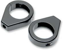 Load image into Gallery viewer, DragSpecialties Turn Signal - Clamp - 41mm - Black 12-6049GB-41 - Main Product View